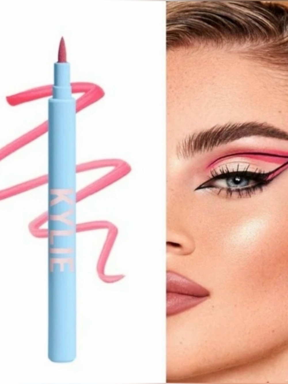 NEW! KYLIE Cosmetics Liquid Eyeliner Pen in 4 Ever Ting